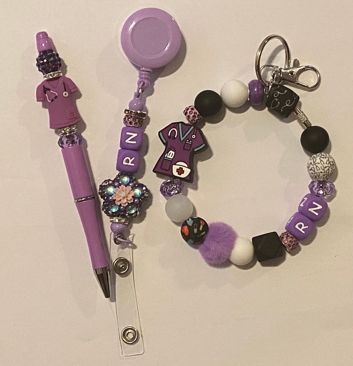 Badge reel sets