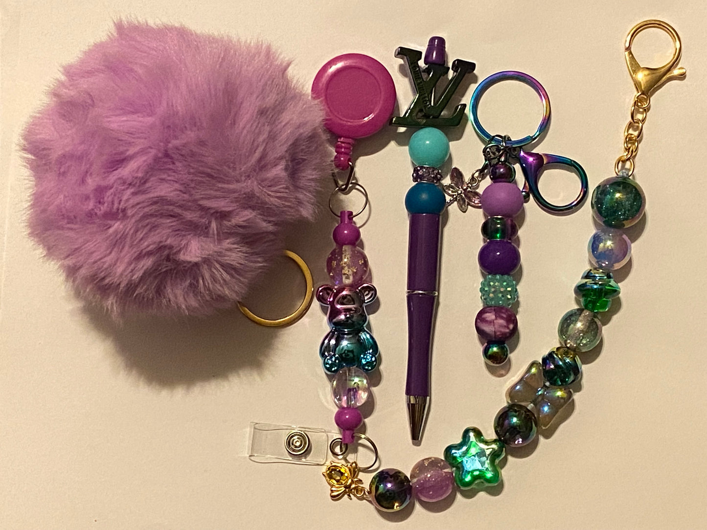 Badge reel sets