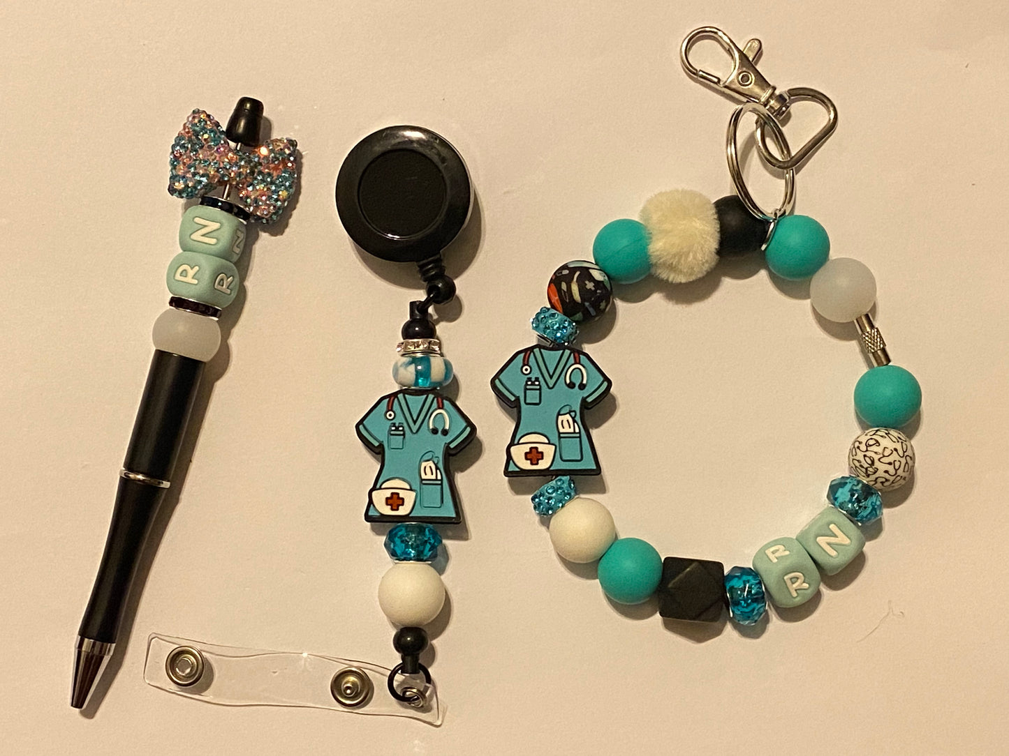 Badge reel sets